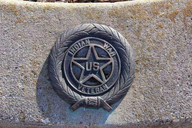 WISCONSIN MEDAL OF HONOR MEMORIAL AT KING WAR MEDALLION E