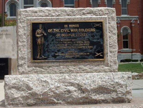 DECATUR COUNTY CIVIL WAR MEMORIAL