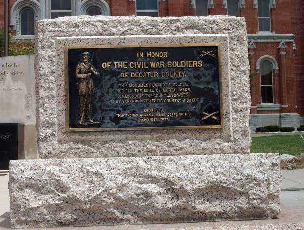 DECATUR COUNTY CIVIL WAR MEMORIAL