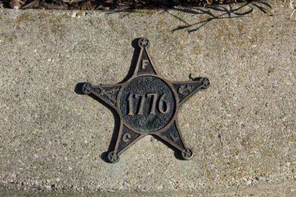 WISCONSIN MEDAL OF HONOR MEMORIAL AT KING WAR MEDALLION A