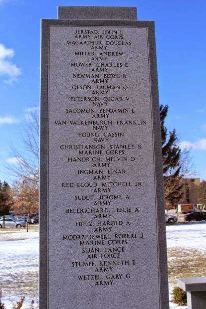 WISCONSIN MEDAL OF HONOR MEMORIAL AT KING SIDE D
