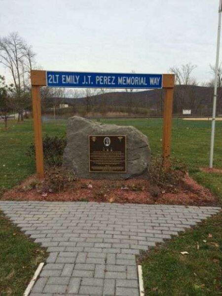 2LT EMILY J.T. PEREZ MEMORIAL WAY