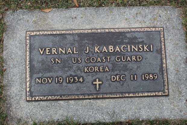 VERNAL J KABACINSKI MEMORIAL CEMETERY STONE