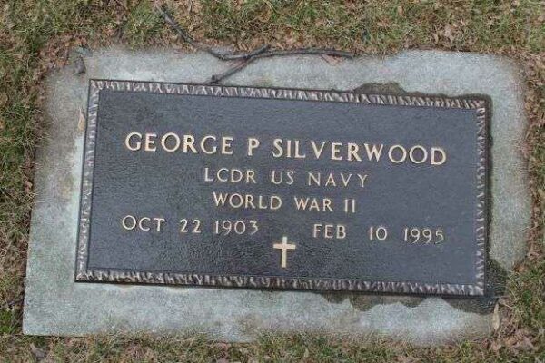 GEORGE P SILVERWOOD MEMORIAL CEMETERY STONE