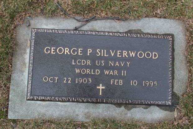 GEORGE P SILVERWOOD MEMORIAL CEMETERY STONE
