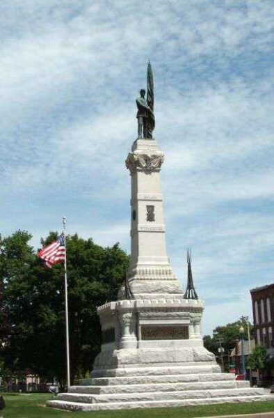 CARROLL COUNTY CIVIL WAR MEMORIAL