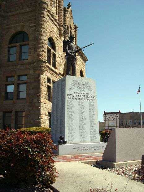 BLACKFORD COUNTY CIVIL WAR MEMORIAL