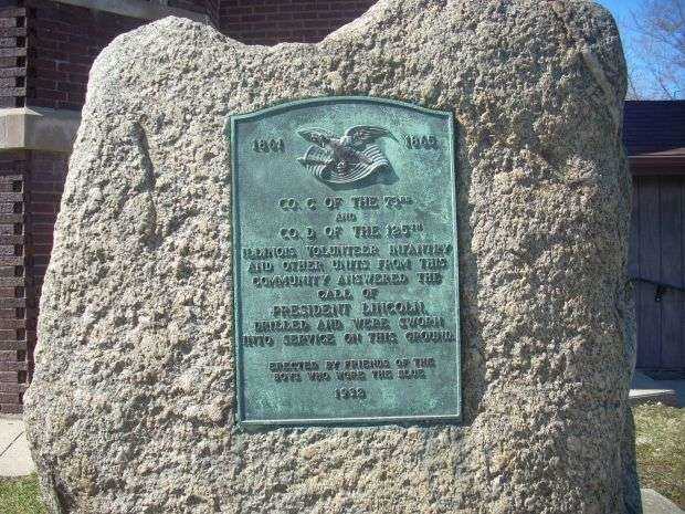 73RD AND 125TH ILLINOIS VOLUNTEER INFANTRY WAR MEMORIAL