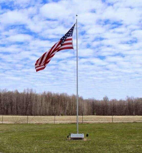 LILY CEMETERY VETERANS MEMORIAL FLAGPOLE