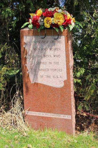 NEVA ARMED FORCES MEMORIAL