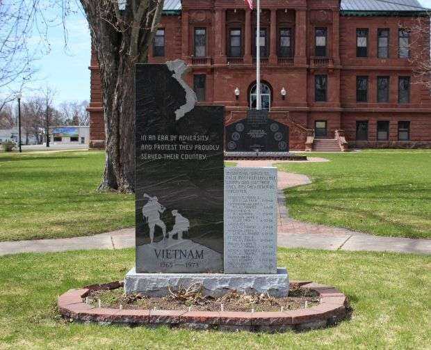 LANGLADE COUNTY VIETNAM VETERANS MEMORIAL