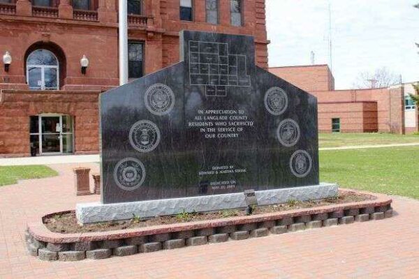 LANGLADE COUNTY VETERANS MEMORIAL FRONT