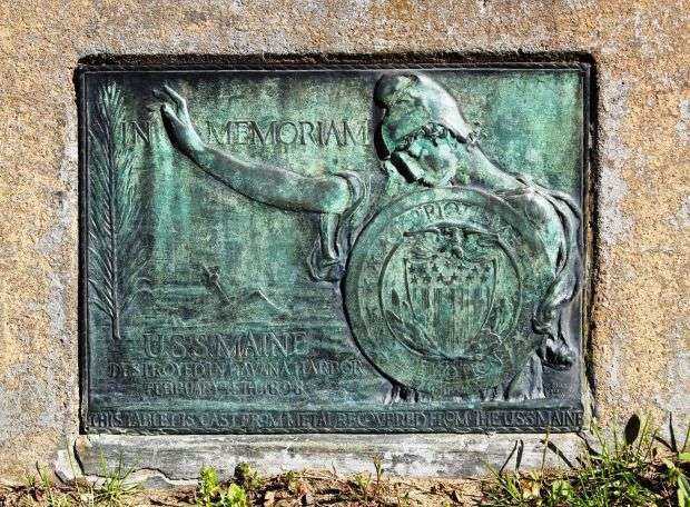 EAU CLAIRE U.S.S. MAINE MEMORIAL