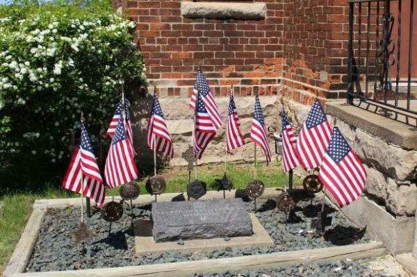 SACRED HEART VETERANS MEMORIAL