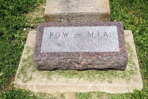 PRENTICE VETERANS MEMORIAL FLAGPOLE STONE C