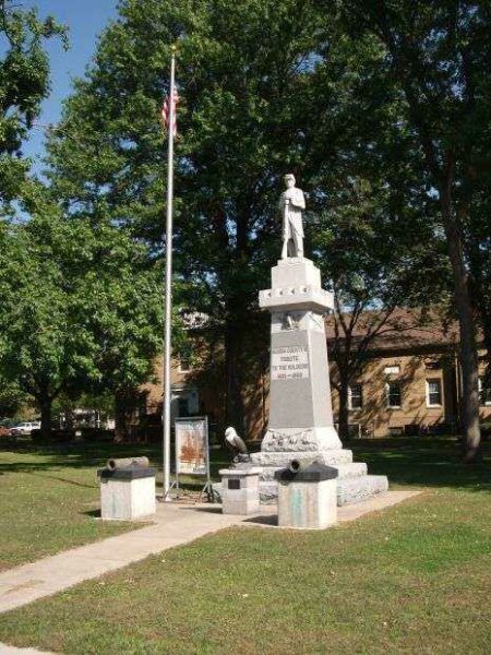 MASON COUNTY CIVIL WAR MEMORIAL