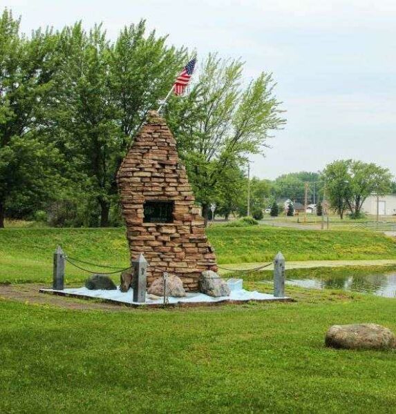 S.S. DORCHESTER MEMORIAL BACK