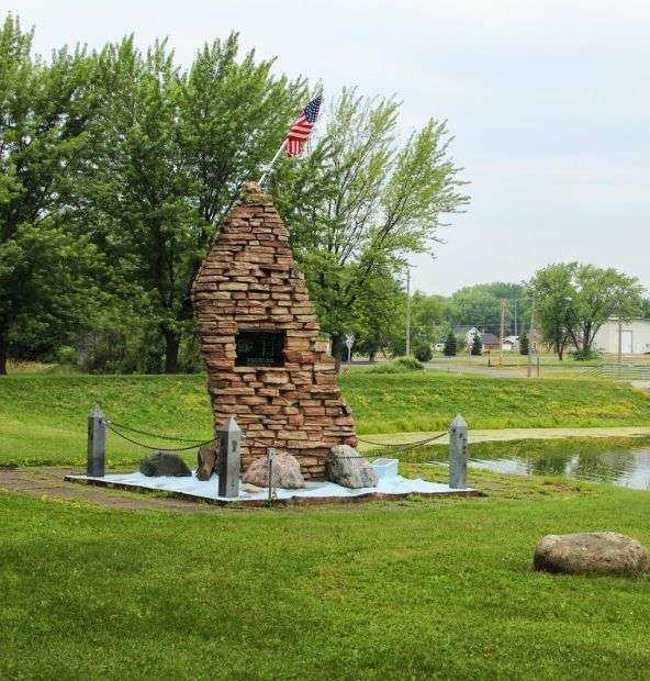 S.S. DORCHESTER MEMORIAL BACK