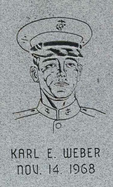 TWO RIVERS VIETNAM VETERANS MEMORIAL PARK STONE CARVING F