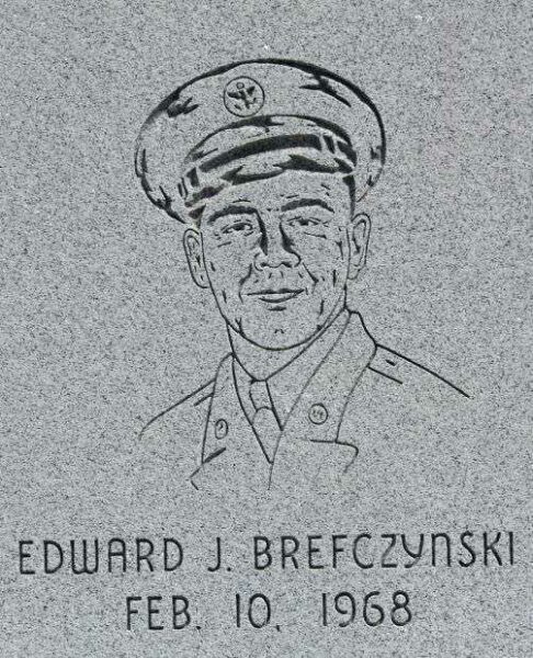 TWO RIVERS VIETNAM VETERANS MEMORIAL PARK STONE CARVING E