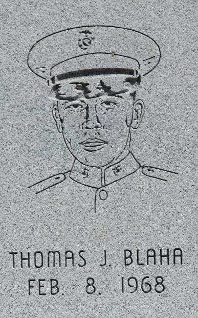 TWO RIVERS VIETNAM VETERANS MEMORIAL PARK STONE CARVING D