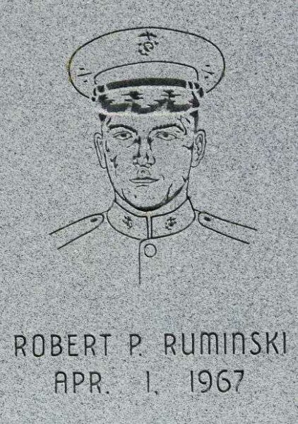 TWO RIVERS VIETNAM VETERANS MEMORIAL PARK STONE CARVING B