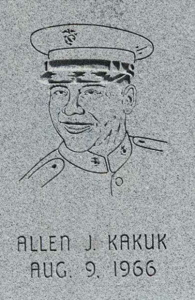 TWO RIVERS VIETNAM VETERANS MEMORIAL PARK STONE CARVING A