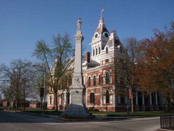 LIVINGSTON COUNTY CIVIL WAR MEMORIAL