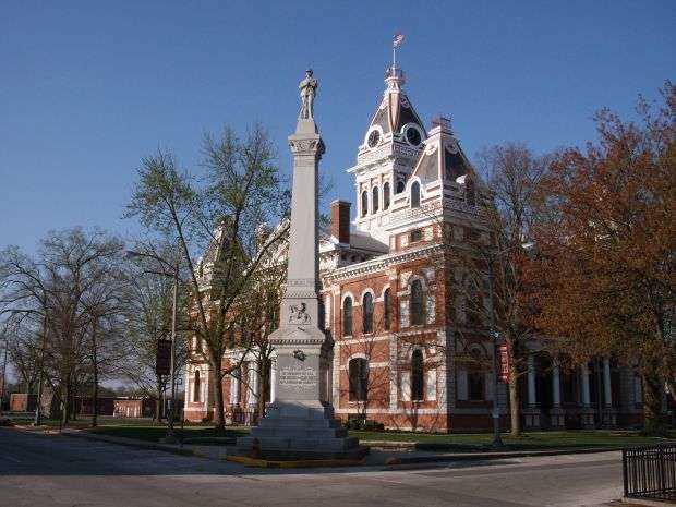 LIVINGSTON COUNTY CIVIL WAR MEMORIAL