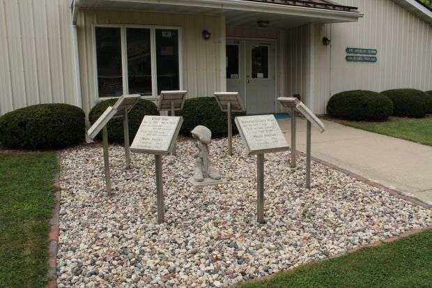 AMERICAN LEGION POST 364 WAR MEMORIAL