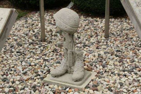 AMERICAN LEGION POST 364 WAR MEMORIAL BATTLEFIELD CROSS