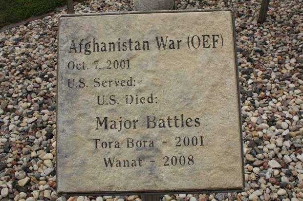 AMERICAN LEGION POST 364 WAR MEMORIAL PLAQUE H