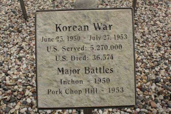 AMERICAN LEGION POST 364 WAR MEMORIAL PLAQUE E