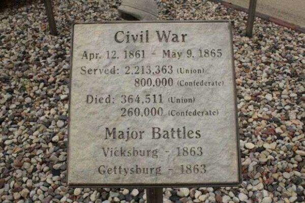 AMERICAN LEGION POST 364 WAR MEMORIAL PLAQUE B