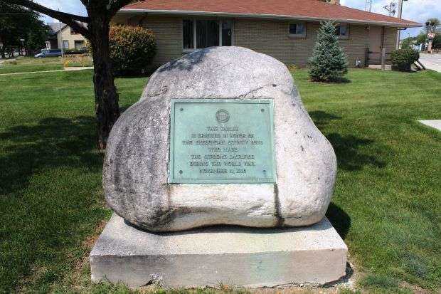 SHEBOYGAN COUNTY WORLD WAR I MEMORIAL