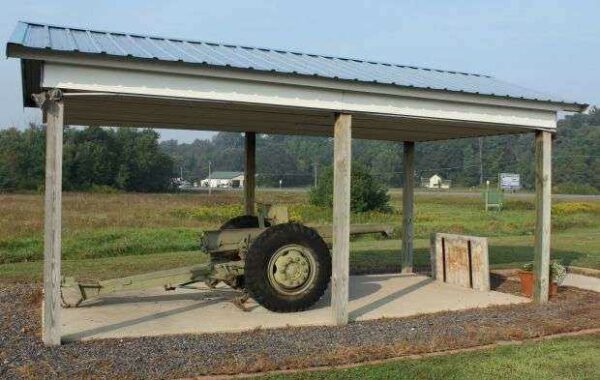 1897 MODEL “FRENCH 75” MEMORIAL CANNON