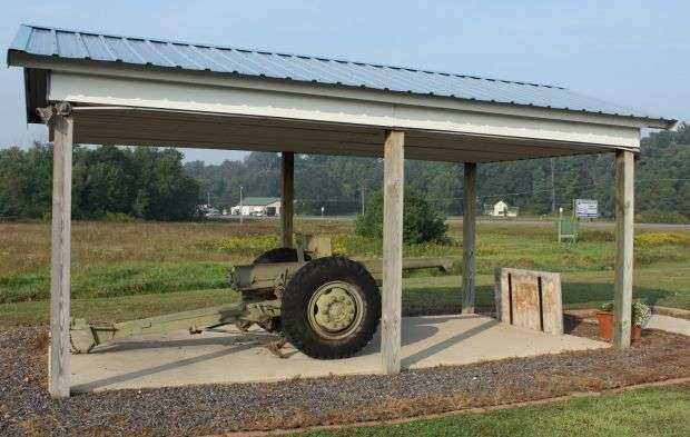 1897 MODEL “FRENCH 75” MEMORIAL CANNON