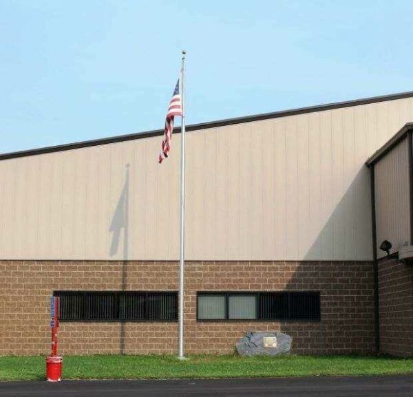 JACKSON COUNTY VETERANS MEMORIAL FLAGPOLE