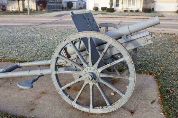 JAPANESE TYPE 41 75MM MOUNTAIN GUN MEMORIAL