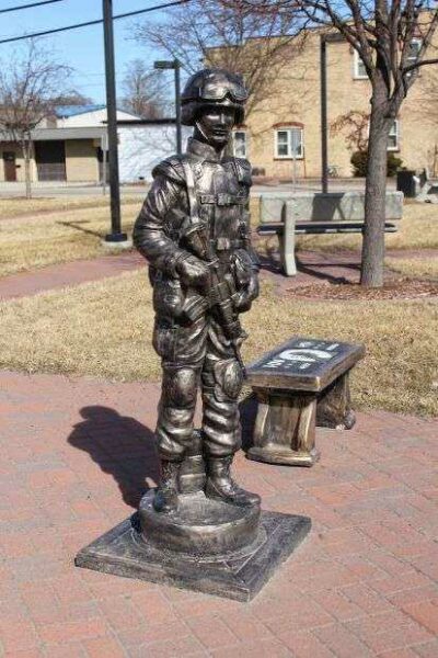 SEYMOUR POW MIA MEMORIAL