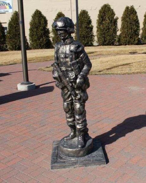 SEYMOUR POW MIA MEMORIAL STATUE