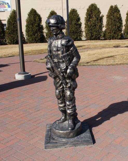 SEYMOUR POW MIA MEMORIAL STATUE