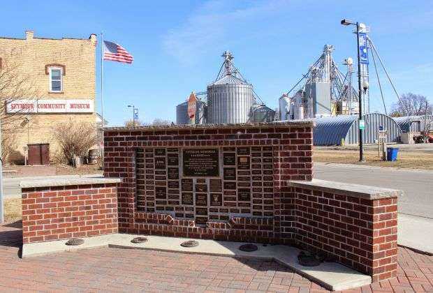 SEYMOUR VETERANS MEMORIAL PARK AND MEMORIAL