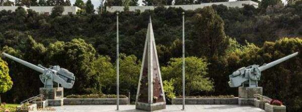 CAPT. C.W. NICK CARTER MEMORIAL