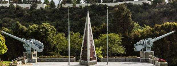 CAPT. C.W. NICK CARTER MEMORIAL