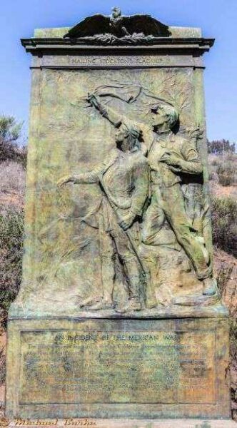 BATTLE OF SAN PASQUAL, MEXICAN-AMERICAN WAR MEMORIAL