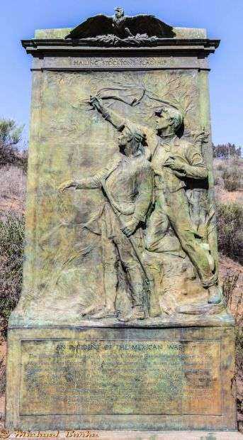 BATTLE OF SAN PASQUAL, MEXICAN-AMERICAN WAR MEMORIAL
