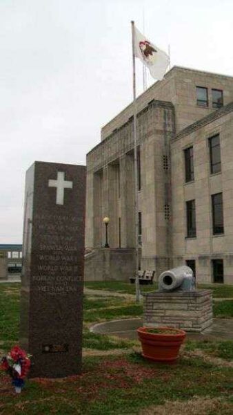 JEFFERSON COUNTY WAR MEMORIAL CROSS