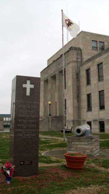 JEFFERSON COUNTY WAR MEMORIAL CROSS