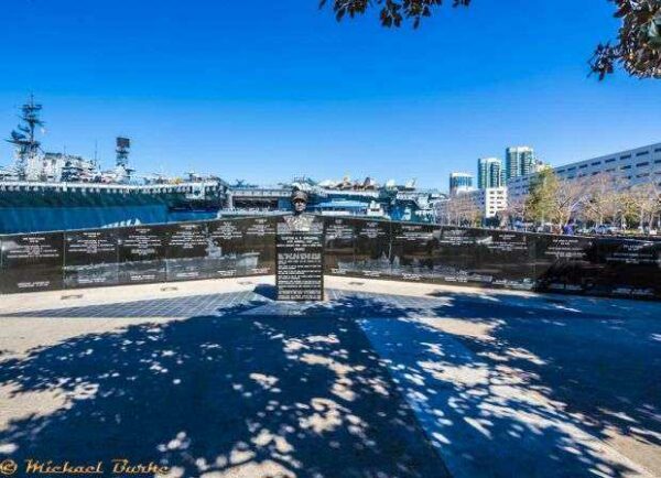BATTLE OF LEYTE GULF WAR MEMORIAL